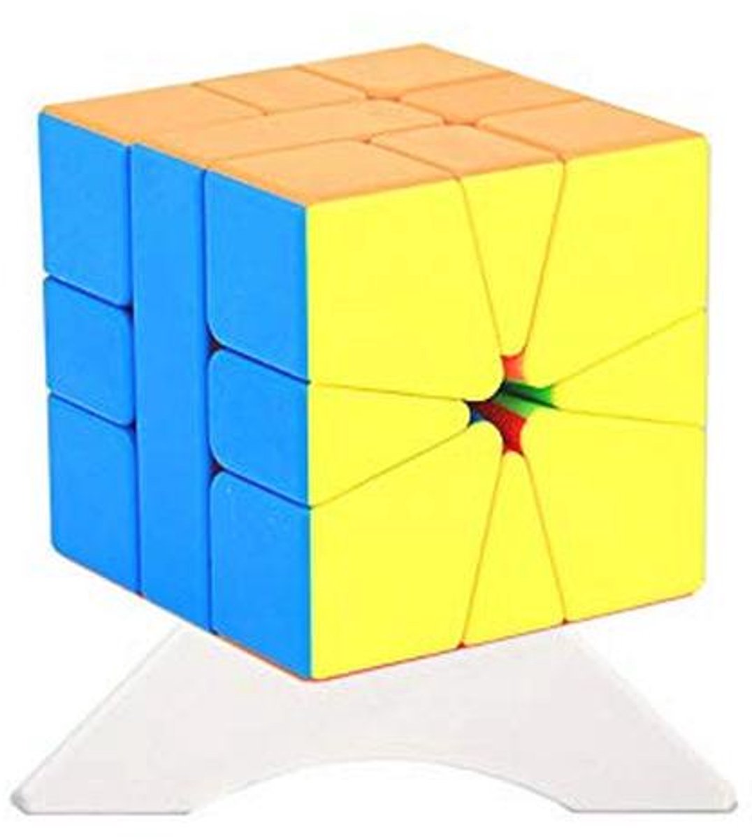 Speciale Square-1 kubus - Soepele en snelle puzzel voor Brain Teasers