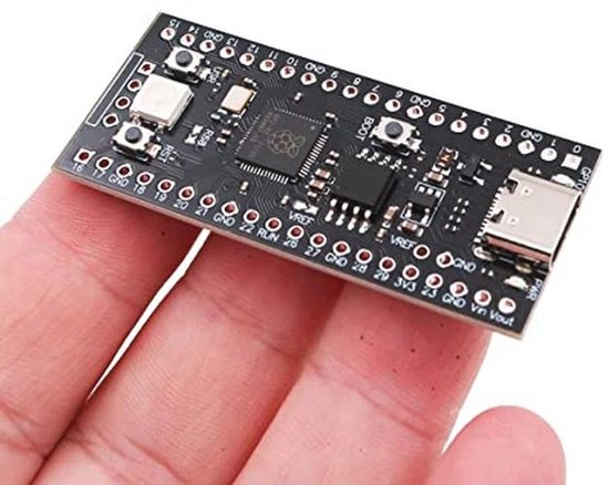 RP2040 Microcontroller Kernbord TYPE-C USB-C voor Raspberry Pi Pico | bol