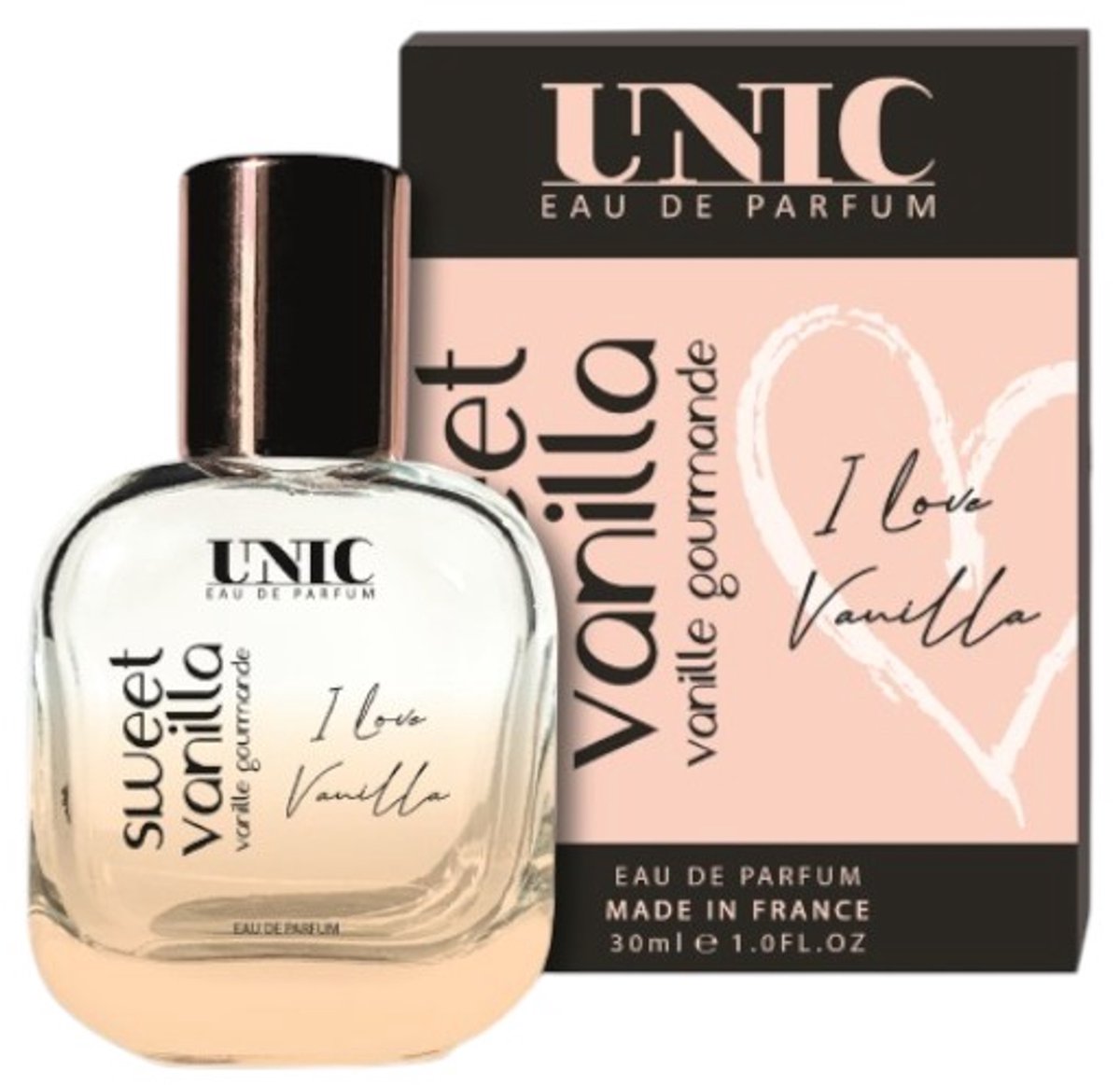 UNIC Sweet Vanilla Eau de Parfum Unisex 30 ml - Vanille Geur