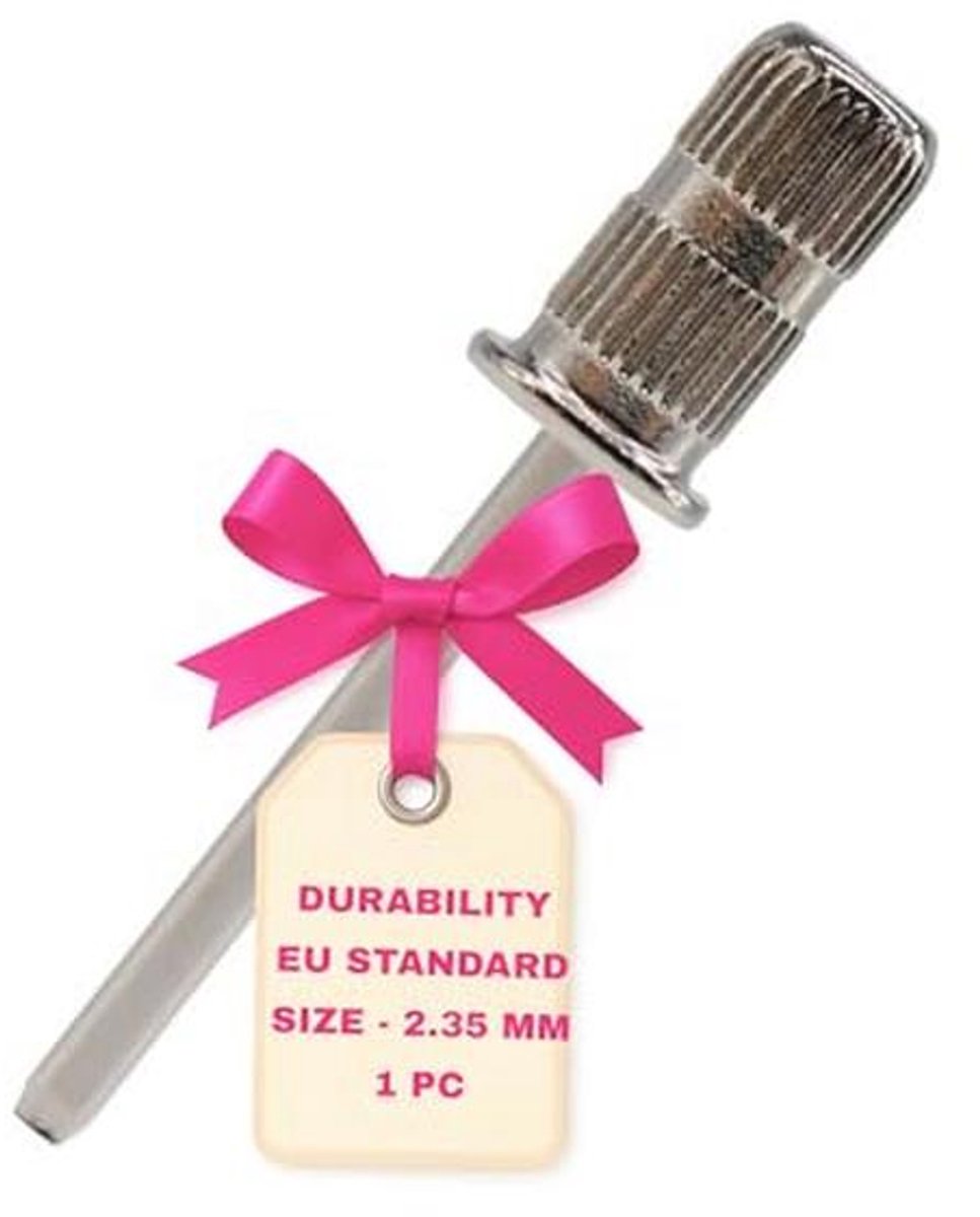 Nagelboorhouder 2,35 mm - Hulp voor Manicure en Pedicure