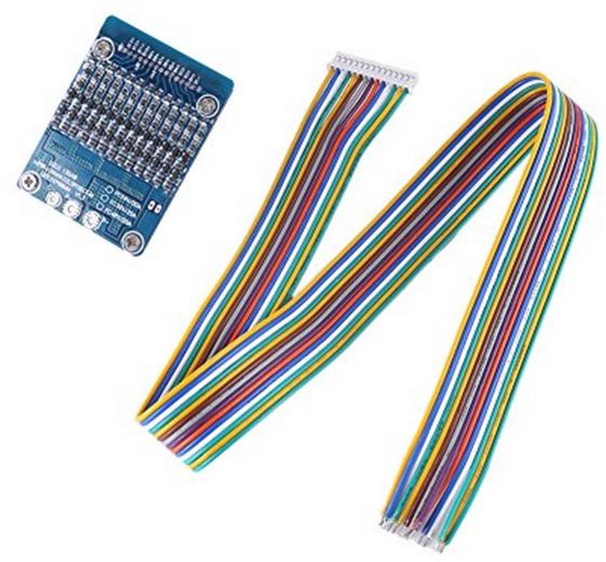 Batterij PCB Board Module 13S 48V 20A Li-Ion Bescherming met Balancer