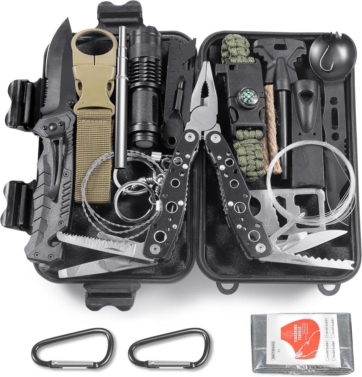 Provento - Multifunctionele EHBO-set voor Outdoorsport, Camping, Bergbeklimmen