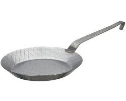 Gastrotraditionele ijzeren pan 28 cm – veelzijdig en duurzaam voor elke keuken