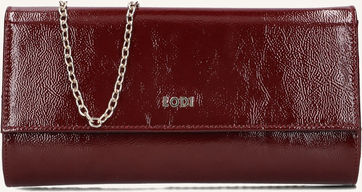 Lodi L1902 Clutches Dames - Bordeaux - Maat ONESIZE