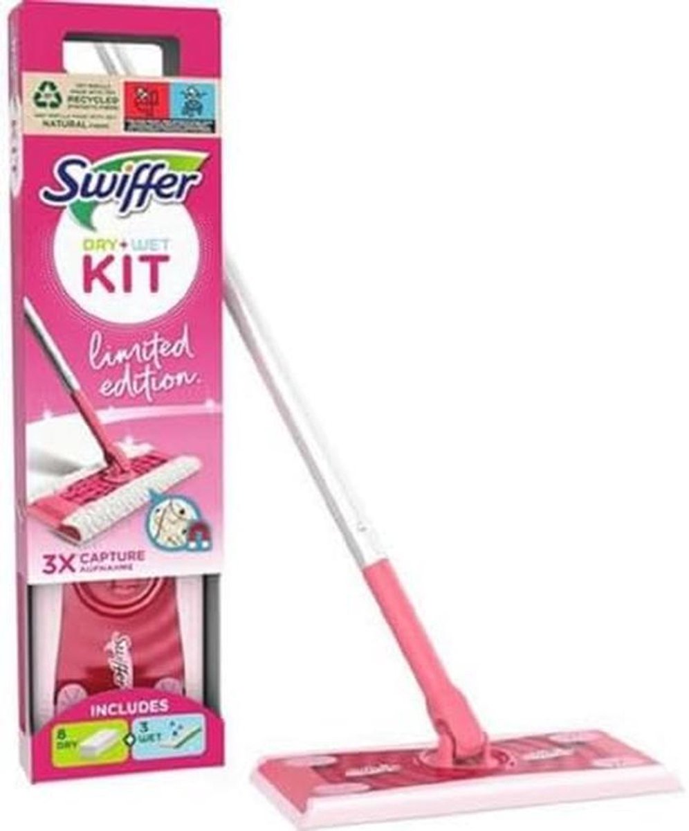 Systeemstarter met 8 Doeken - Limited Edition Roze