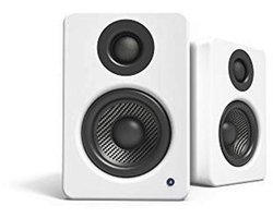 Desktop Speakers met 3" Composite Drivers en 3/4" Silk Dome Tweeter – 100 Watt Class D Amplifier