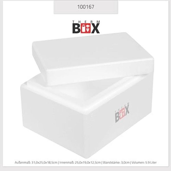 Isolatiebox voor Voedselvervoer - Koel- en Warmhoudbox 1L tot 19L — afbeelding 5