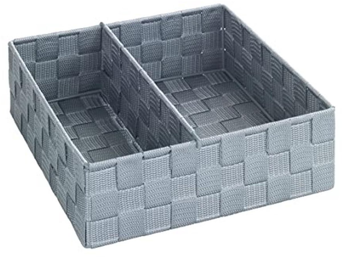 Keukenorganizer met 2 Compartmenten voor Efficiënte Opslag