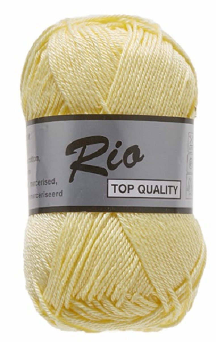Lammy yarns Rio. No: 843 Haak of Brei garen-katoen-1 bol