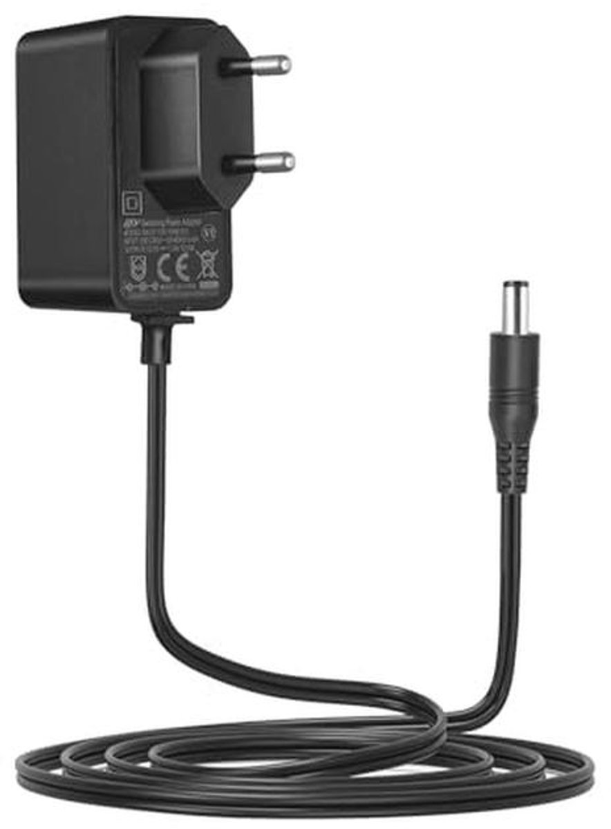 12V 1A Voedingsadapter met 3 M Kabel - 2,1 mm x 5,5 mm DC Connector voor IP-camera's, CCTV, LED-strips, en meer