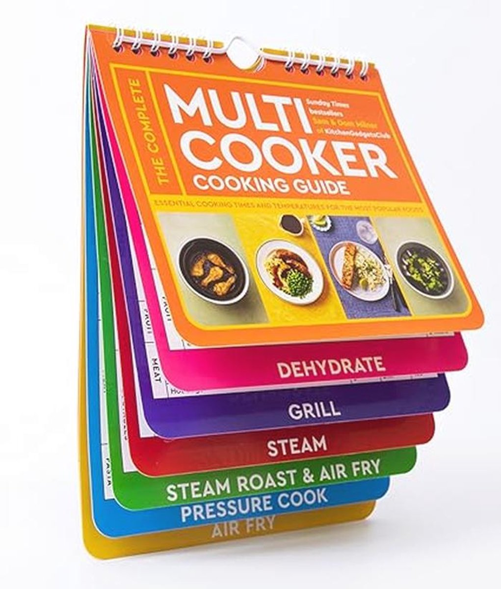 The Complete Multicooker Cooking Guide: Essential cooking - The - €26,96
