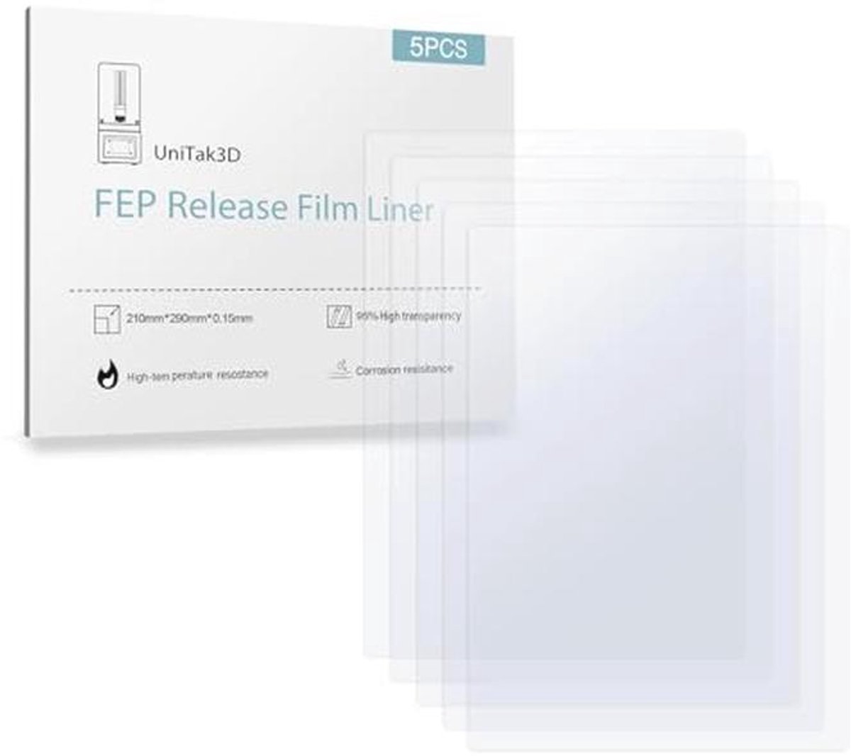 FEP-releasefilm voor 3D-printers - Compatibel met verschillende modellen