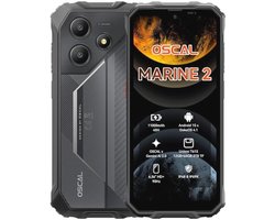 Robuuste Smartphone 2025 met 18GB RAM en 256GB Opslag | Onverwoestbare Telefoon met 15000mAh Batterij | 50MP + 32MP Camera | 6,67" FHD | Android 14 | NFC, GPS, en Vingerafdruk