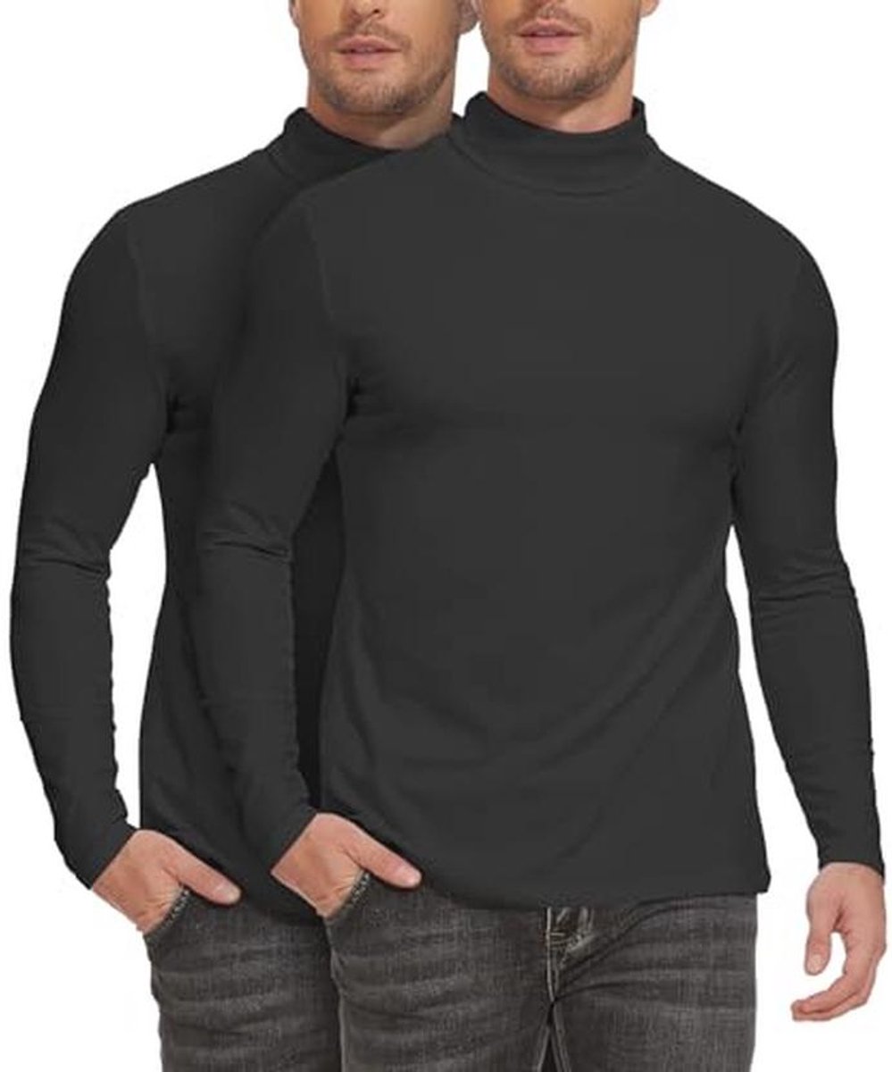 Dames coltrui - Slim Fit Lange Mouwen Fleece Thermisch Ondergoed