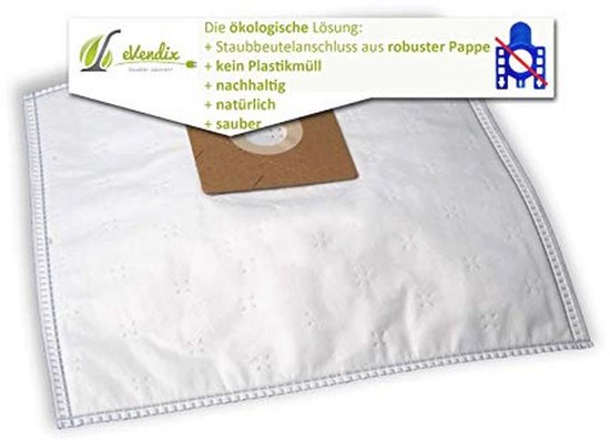 10 stofzuigerzakken compatibel met DIRT DEVIL BG - 2 M 3210, 10 stofzakken + 1 microfilter, vergelijkbaar met originele stofzuigerzakken DIRT DEVIL 3050022