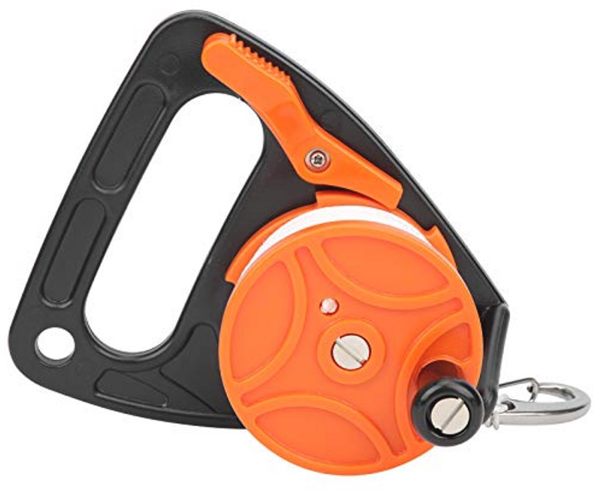 Multifunctionele Duiklijn Reel 150ft met Handvat