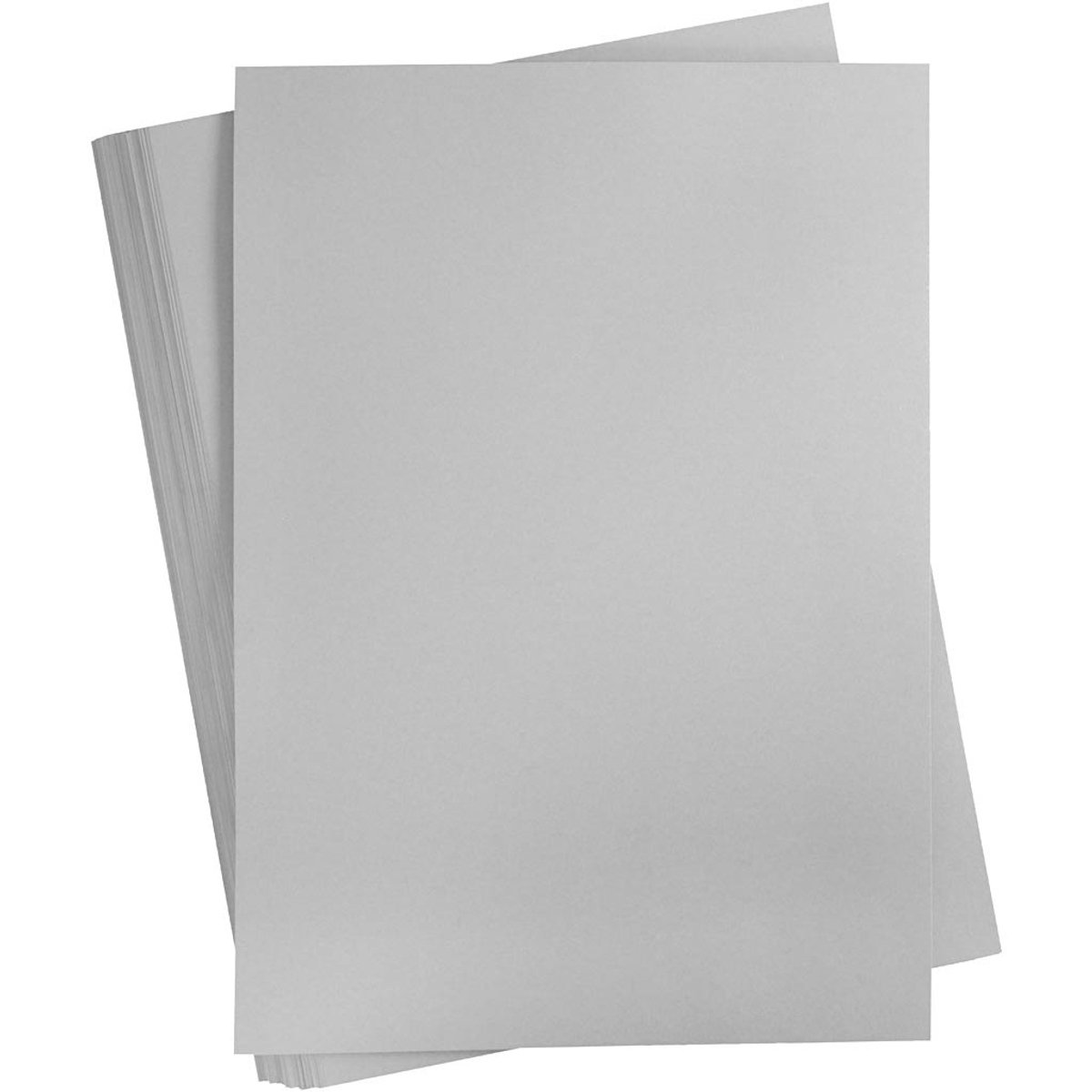 Gekleurd Karton, A2, vel 420x594 mm, 180 gr, grijs, 100 vel/ 1 doos