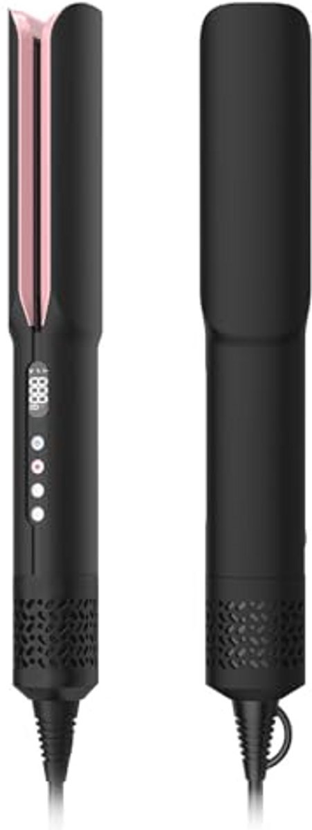 Professionele Ionen Stijltang voor Haarstyling – Glanzend en Kleurbeschermend, Voor Halflang Haar