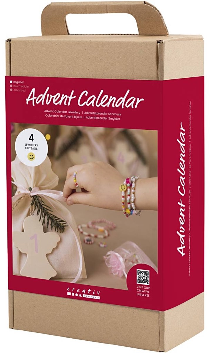 Creativ Company Adventskalender Creatieve Cadeaus Sieraden Maken — afbeelding 5