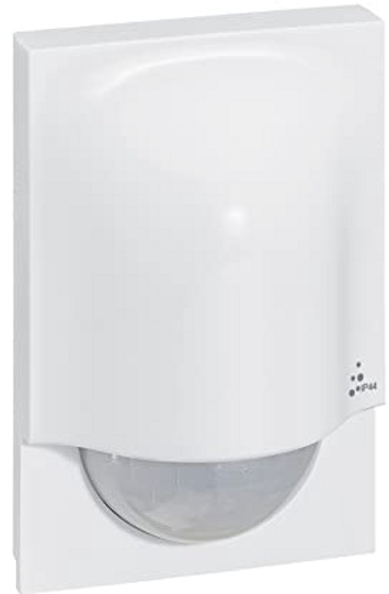 Draadloze Bewegingsdetector voor Thuisautomatisering - Binnen en Buiten met 140° Infrarooddetectie
