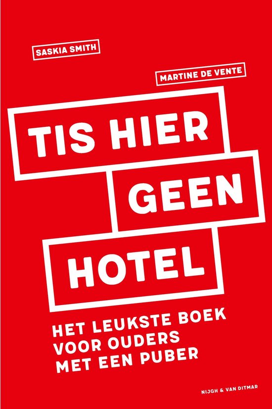 Tis hier geen hotel - cover