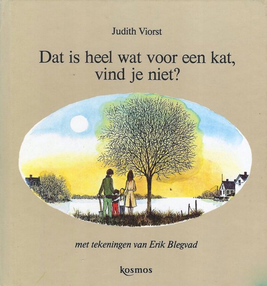 Dat is heel wat voor een kat, vind je niet? - cover