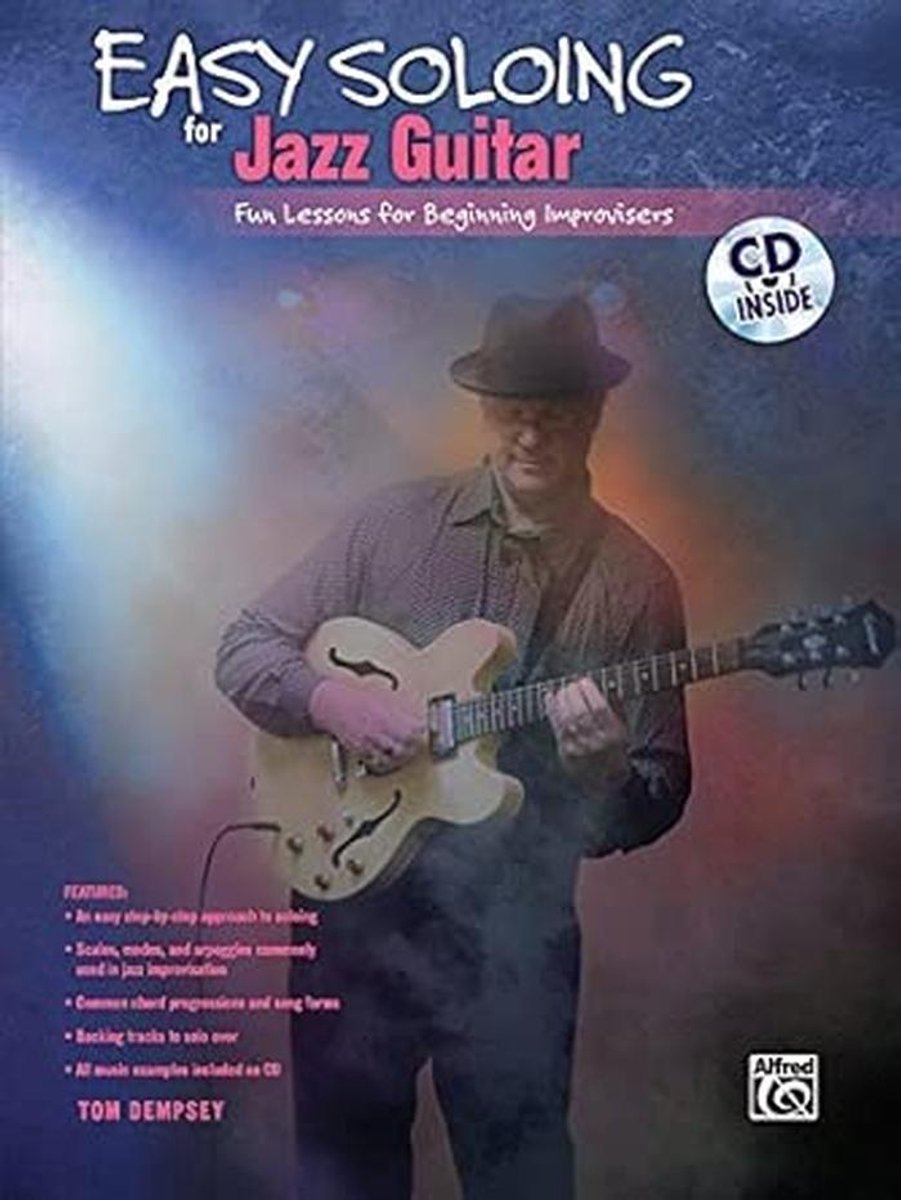 Jazz Guitar Soloing: Fun Lessons for Beginners