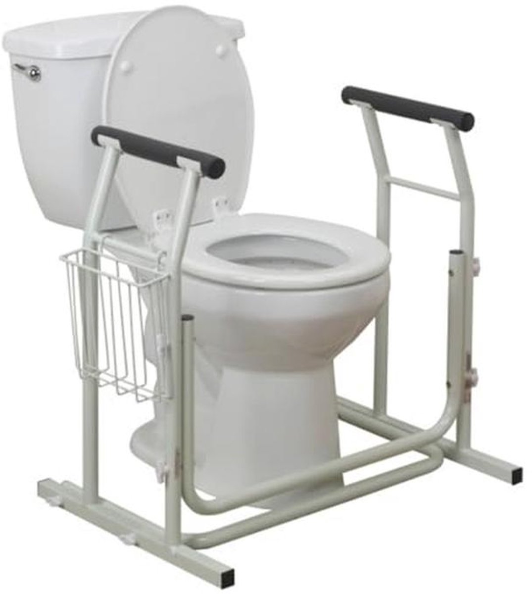 Toiletveiligheidsbeugel voor meer stabiliteit en ondersteuning