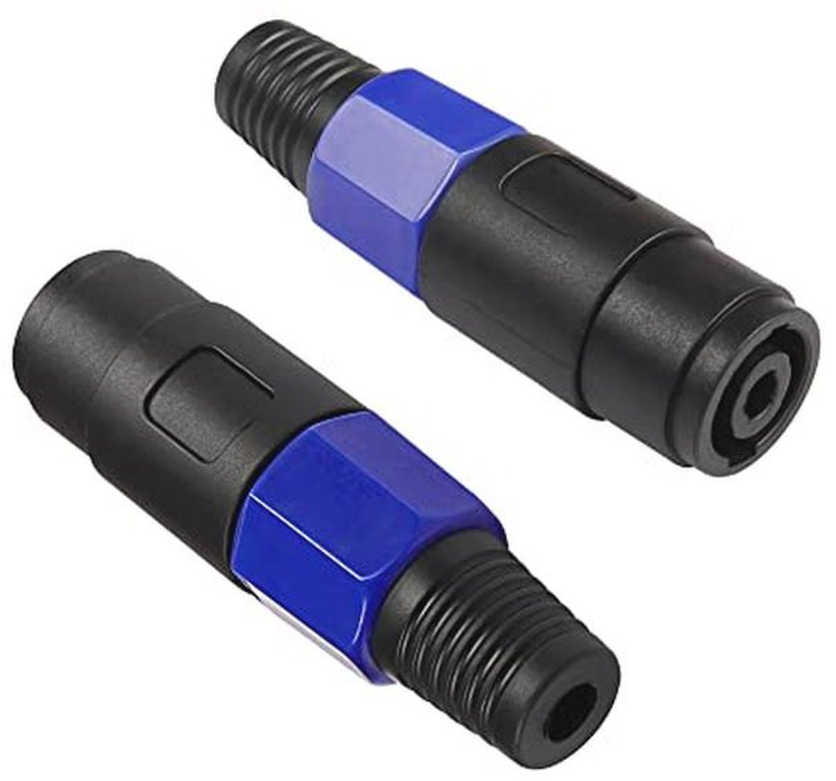 4-pins Speakon Stekker voor Mengpanelen en Versterkers - 2 Stuks - Vervangende Audio Adapter