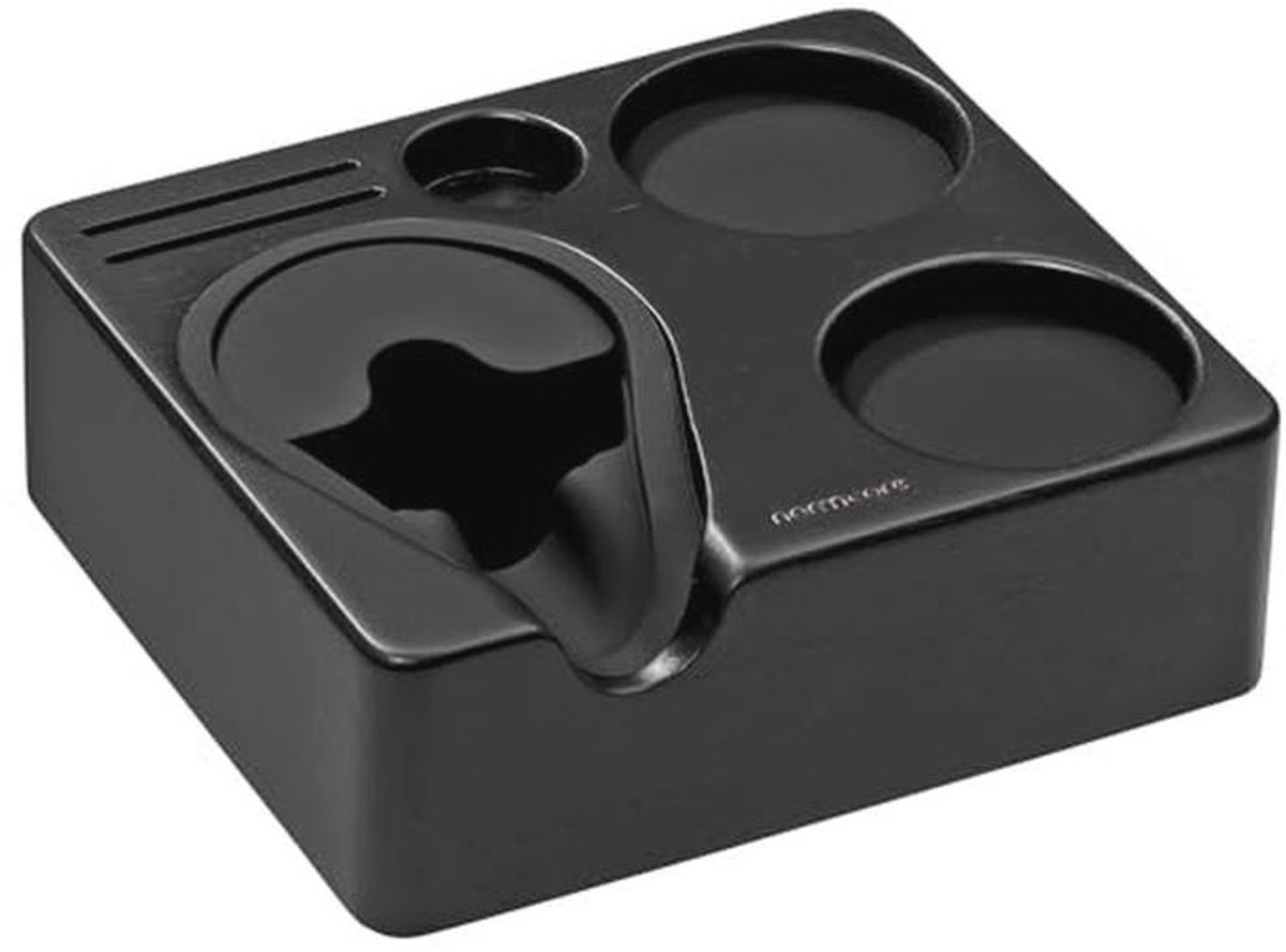 Compact Stamping Station voor Espresso - Zwart
