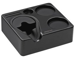 Compact Stamping Station voor Espresso - Zwart