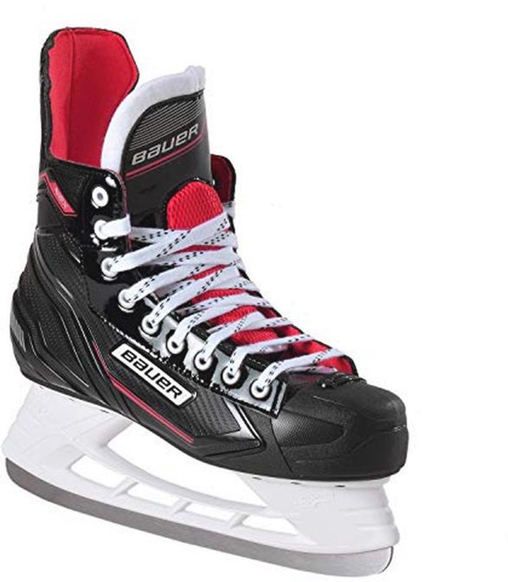 IJshockeyschaatsen voor heren - Comfortabele en lichte vrijetijdsschaatsen met roestvrij stalen glijders