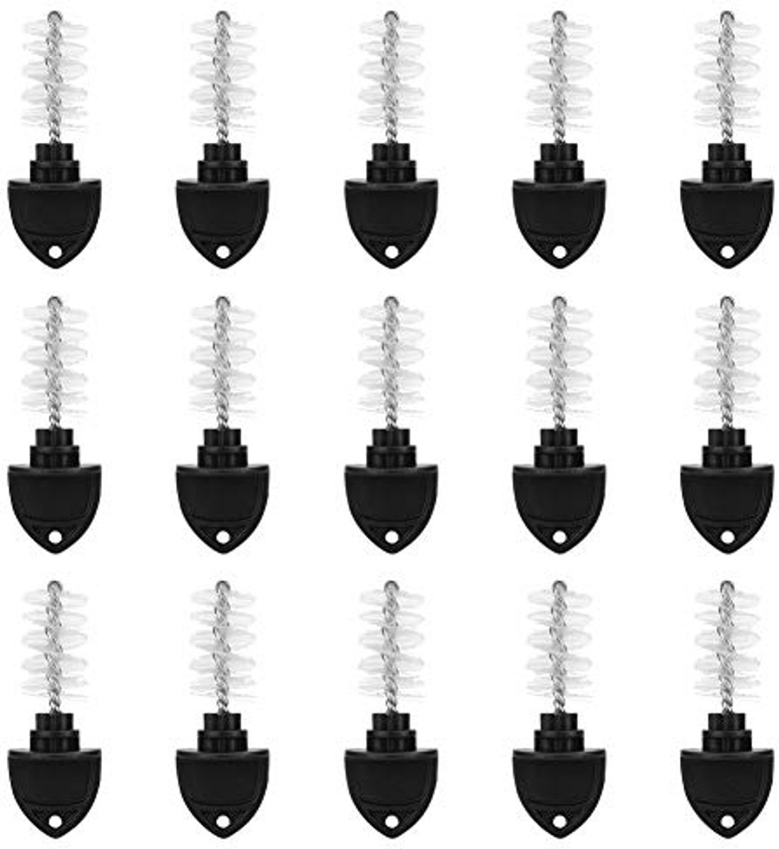15STKS Biertap Plug Borstel, Efficiënte Nylon Reinigingsborstel voor Diverse Tapmaten, Kraanreiniger Pluggen, Veelzijdig Biertap Gereedschap voor Thuisbrouw Hygiëne