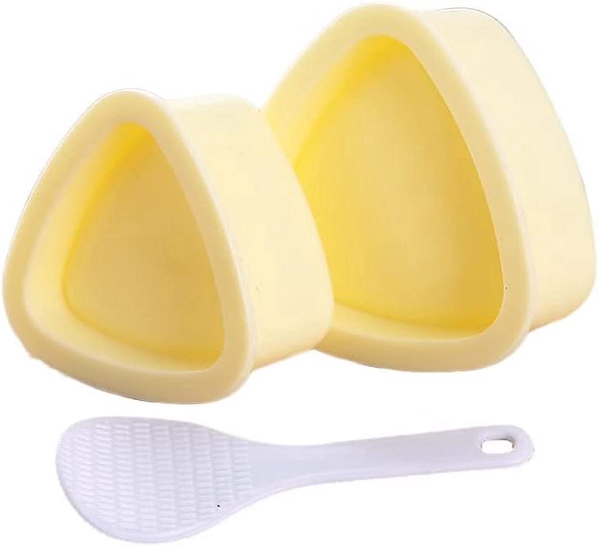 Stunq® Sushivorm, 2 stuks Sushi Onigiri-vorm, Driehoek Rijstvorm Rijstvormer, Sushi Tools Rijstbal, Sushi Onigiri-vorm, Sushivorm Onigiri Maker