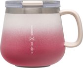 Thermische mok 473 ml (16oz)-95% gerecycled roestvrij staal - Cherry Blossom 'Chubby Mug 16'