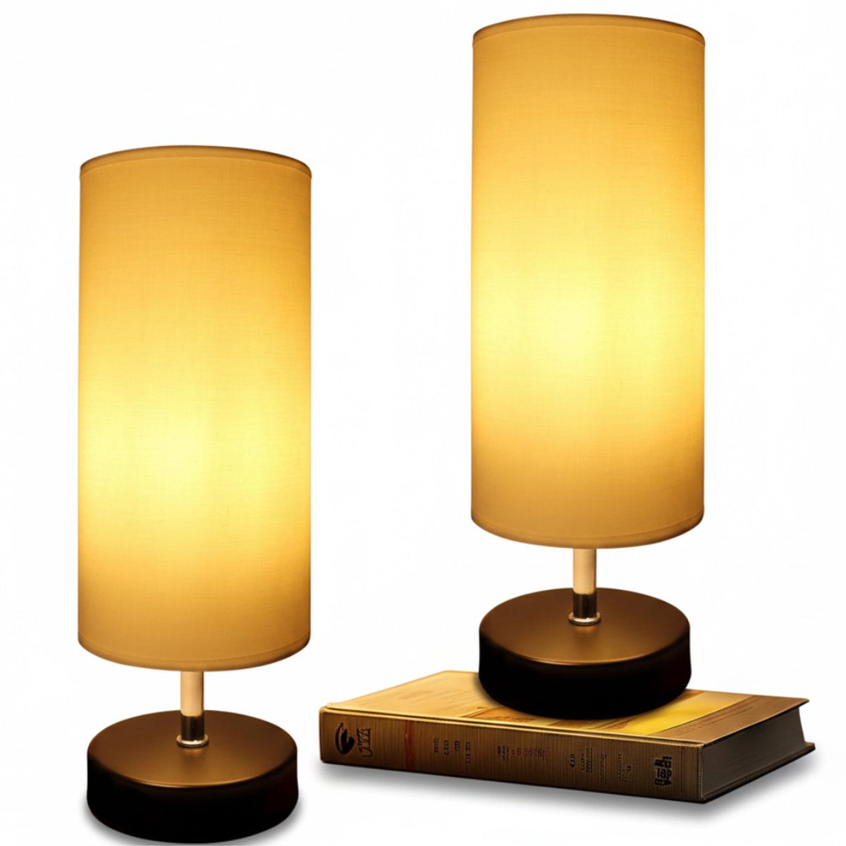 ZRSS® Bedlampjes Hoofdbord - Leeslamp voor in Bed - Nachtlampje Slaapkamer - Lamp op Nachtkastje - Set van 2