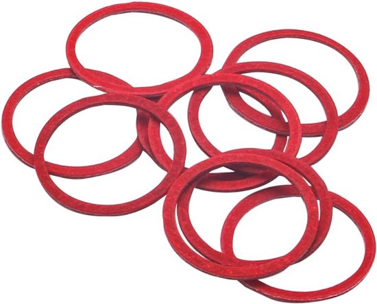 Afdichtingsset voor 1 ¼ sifon, 2 x wigafdichting, 1 x platte afdichting, van rubber, in zwart, afdichting wastafel afvoer 1 1/4 inch, afdichtringen