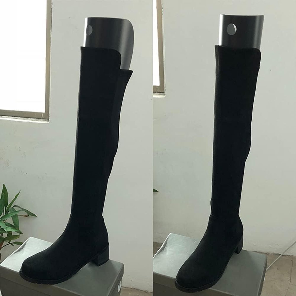 Cosensi Boot Shaper Stands voor Laarzen Hoge Ondersteuning Schoenboom voor Dames en Heren Any