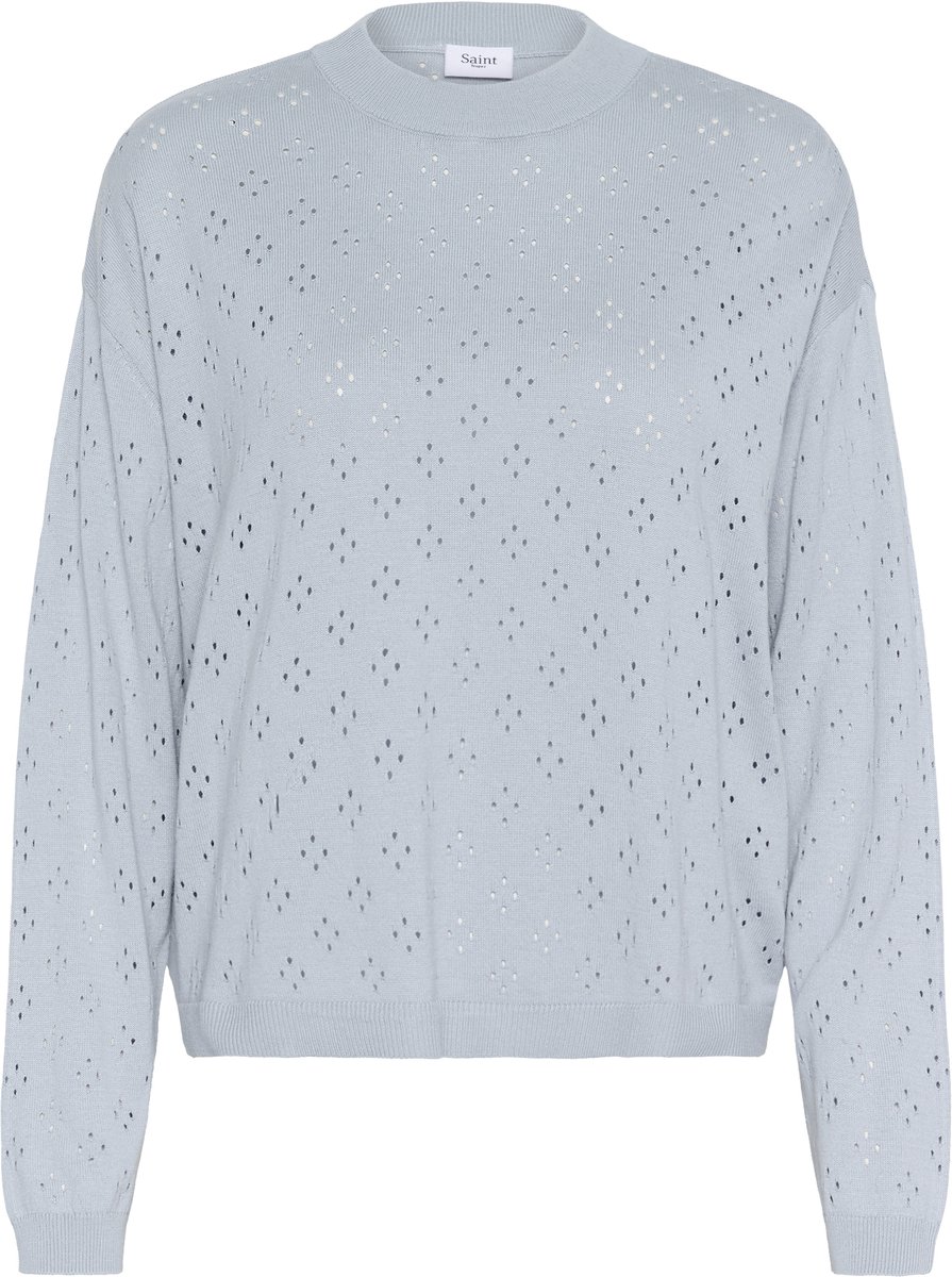 Saint Tropez OlineSZ Pullover Dames Trui - Kentucky Blue