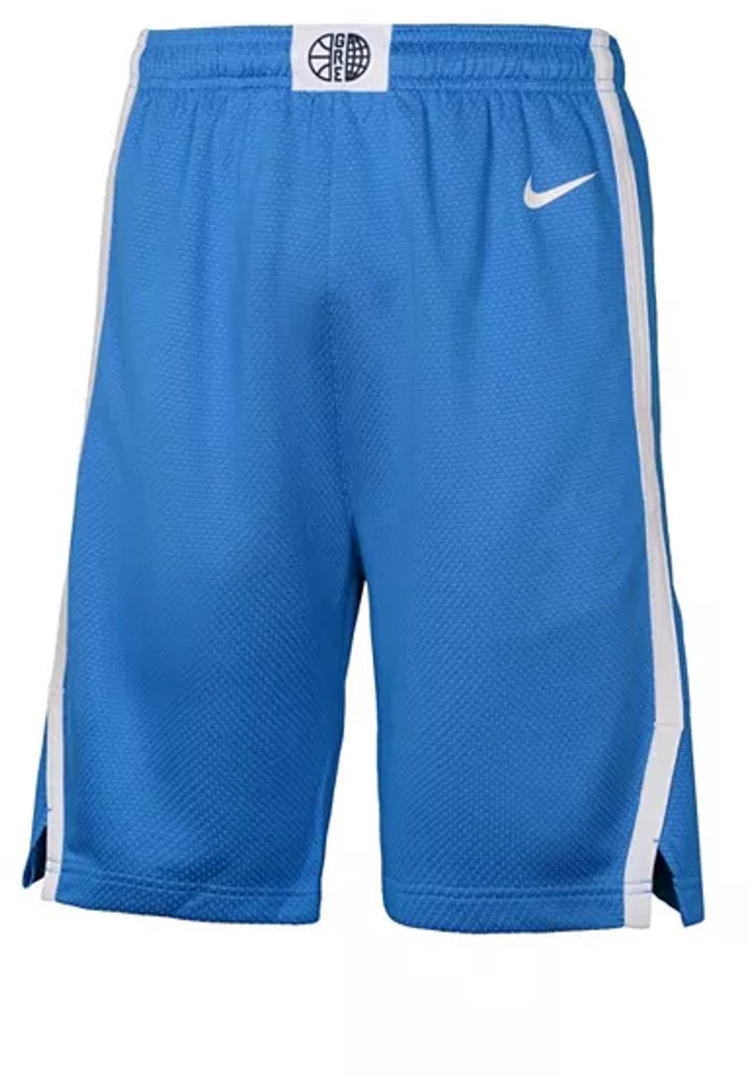 Nike Team Griekenland Limited Road Shorts – Basketball 34 Blauw