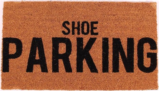 Shoe Parking Deurmat