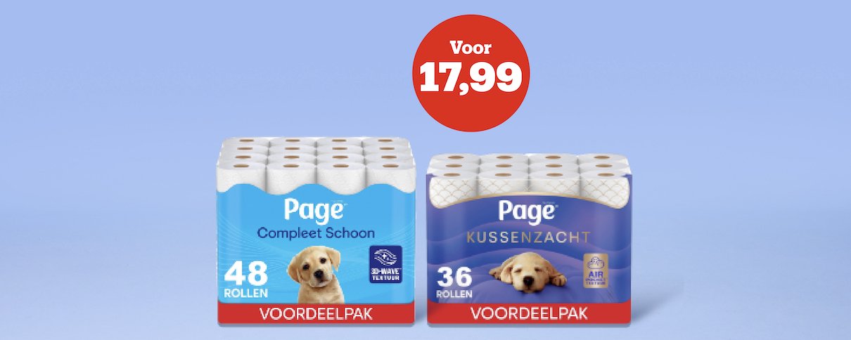 Page voor 17,99