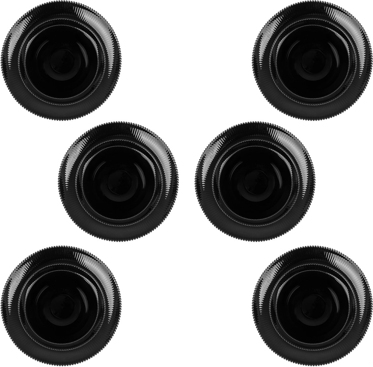 KADAX Dessertbord set 37550, ondiep bord