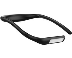 Leeslamp om de nek – oplaadbare leeslamp naast het bed, flexibele 3-kleurige LED-leeslamp, geschikt voor lezen, breien, naaien, kamperen, repareren, enz., een geweldig cadeau voor mannelijke en vrouwelijke lezers en tieners.