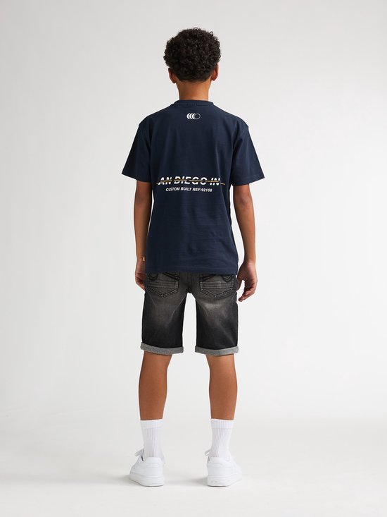 Petrol Industries - Jongens T-shirt met print Bala - Blauw - Maat 176