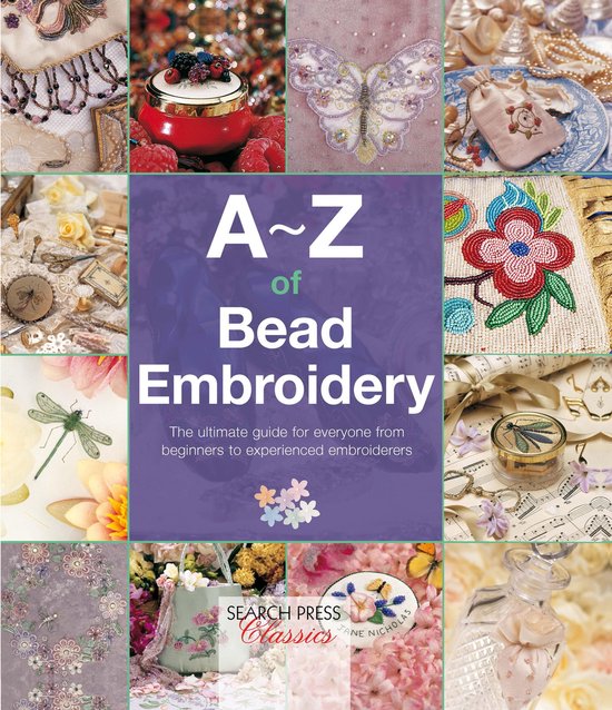 A–Z of Needlecraft - A–Z of Bead Embroidery - cover