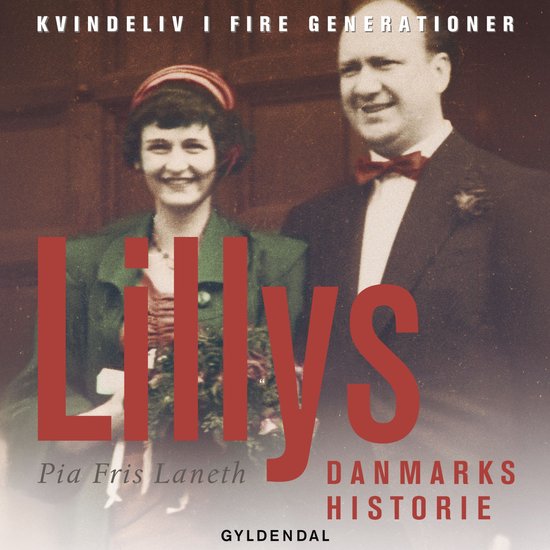 Lillys Danmarkshistorie - cover