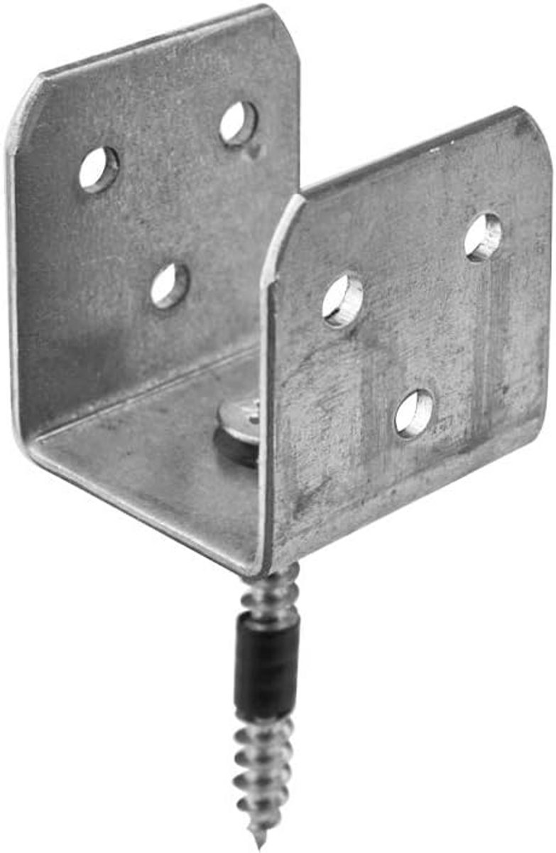 Stevige U-beugel Hoekverbinder 38x38x30 mm voor Houtmontage