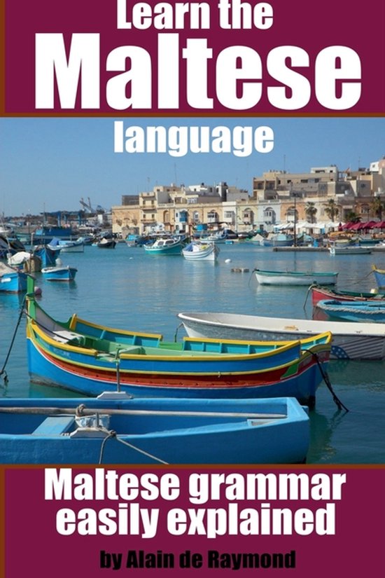 Learn the Maltese language - cover