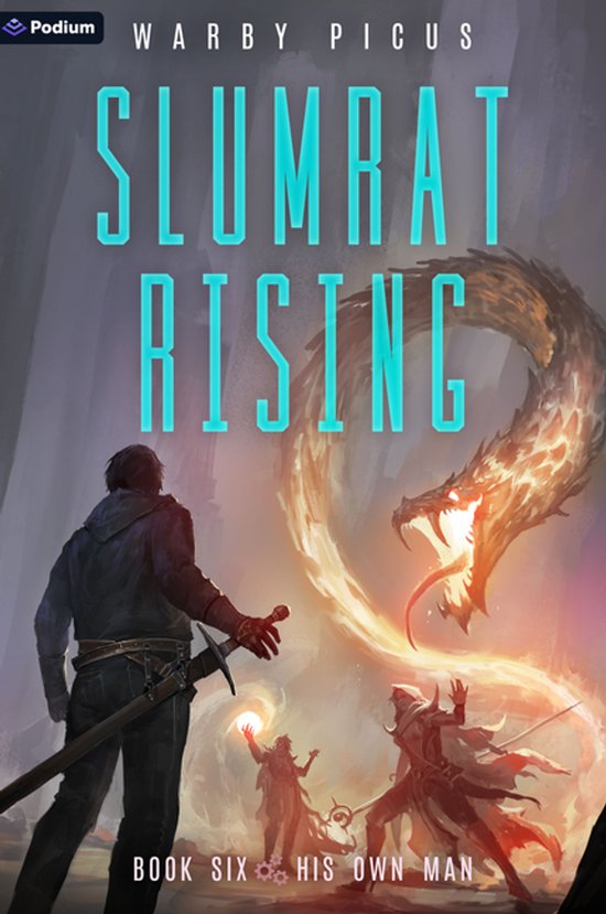 Slumrat Rising- His Own Man - cover